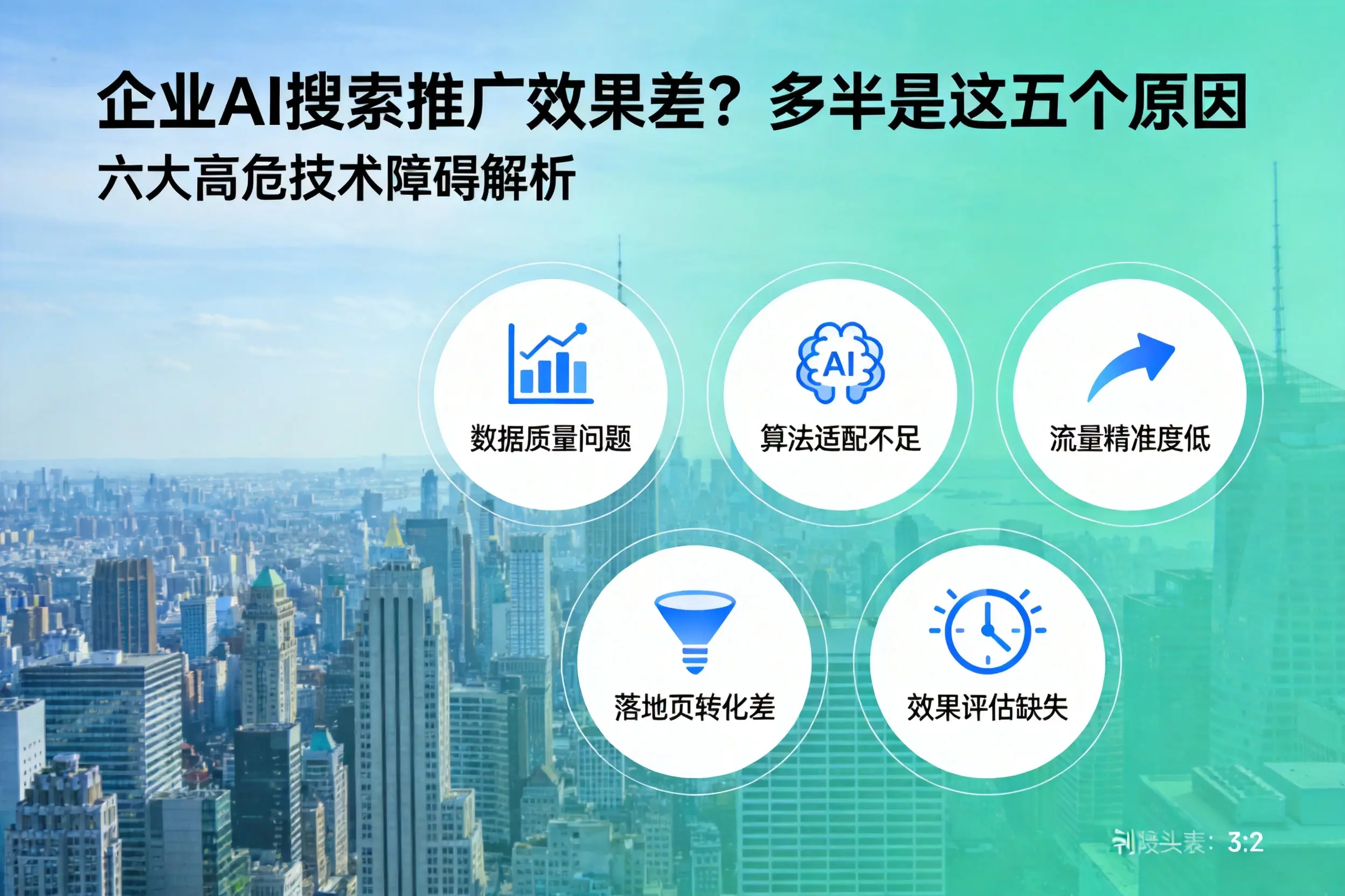 新化企业AI搜索推广效果差?多半是这五个原因